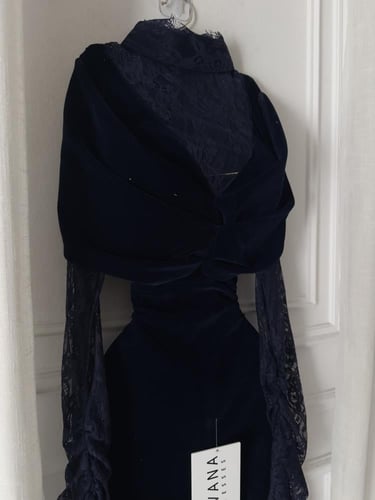 فستان شتوي خناقي