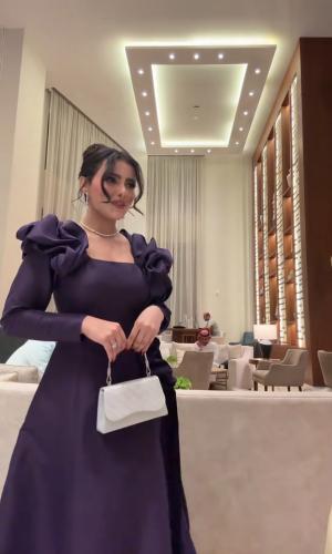 فستان العنود عبد الحكيم