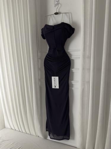 فستان موف كورسيه واوف شولدر