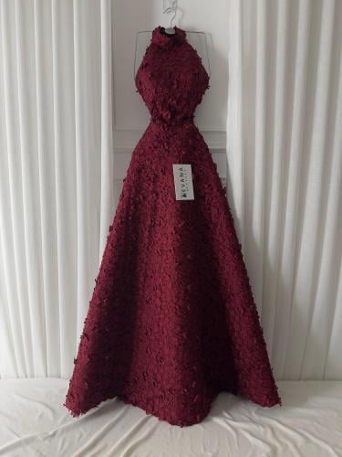 فستان مورد سهره