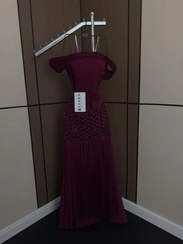 فستان سهره على هدب