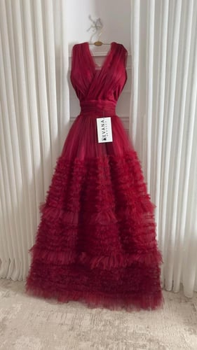 فستان تل عودي قصه كرامش