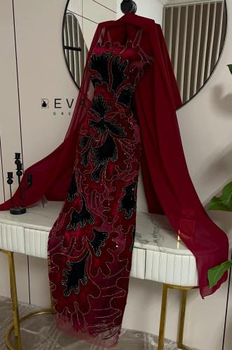 فستان سهره فخم