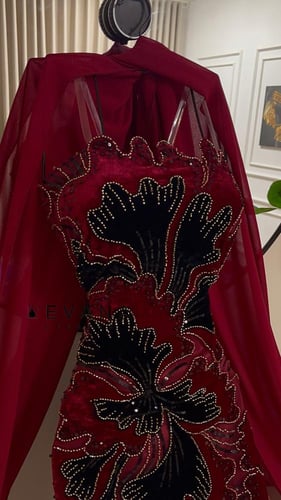 فستان سهره فخم