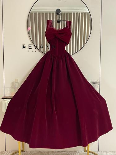 فستان مخمل جوخ