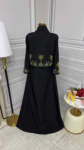 عبايه اليوم الوطني