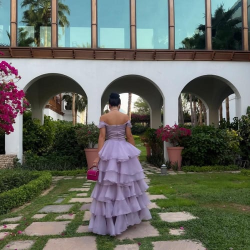 فستان زواج اخت العروس