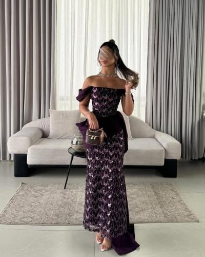 فستان موف خياال