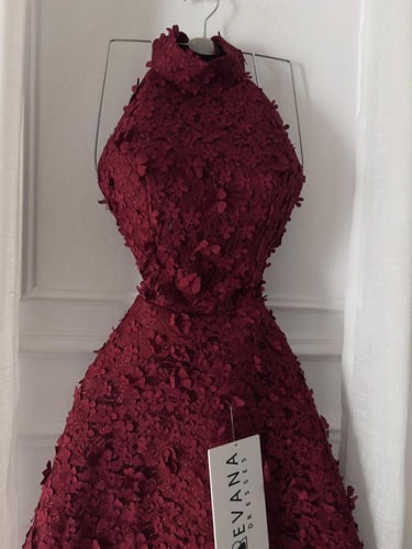 فستان مورد سهره