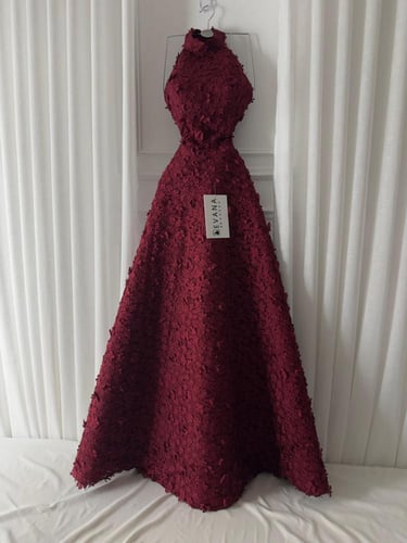 فستان مورد سهره