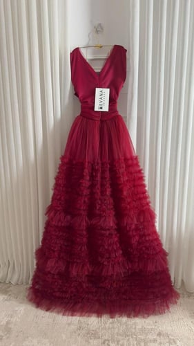 فستان تل عودي قصه كرامش