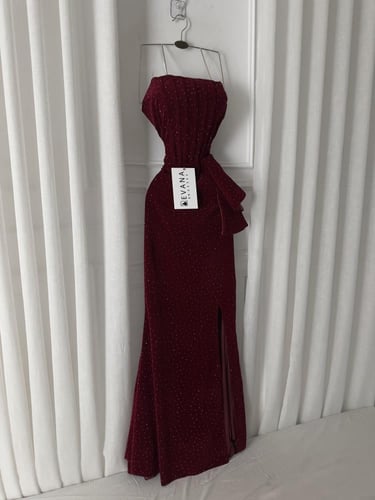 فستان عودي جوخ اصلي