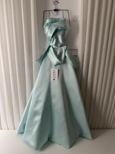 فستان ميكادو مطرز