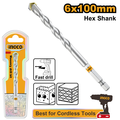 ريشه جدار 6mm انكو