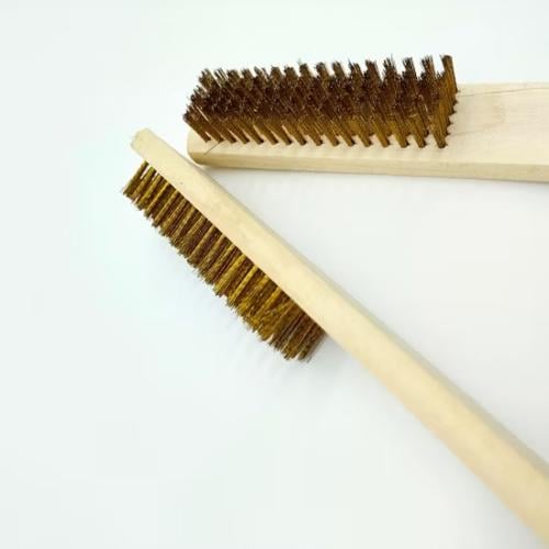 فرشه سلك ناعمه يد خشب