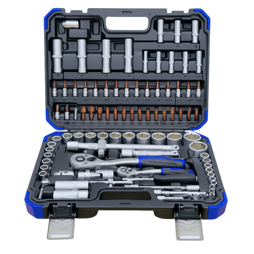 مجموعة مفاتيح ربط CR-V 1/4 بوصة 1/2 بوصة DR (94 قط...