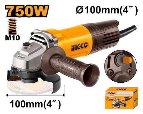 صاروخ جلخ (صاروخ قص) INGCO W 750 ٧٥٠واط – 115 مم (...