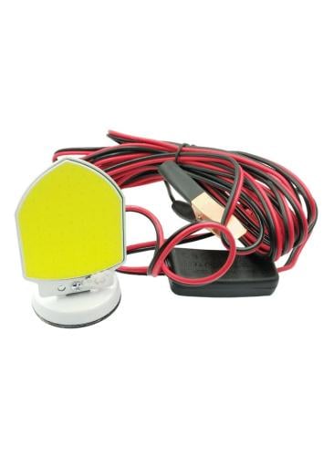 لمبه ليد للرحلات والصيانه ١٢ فولت