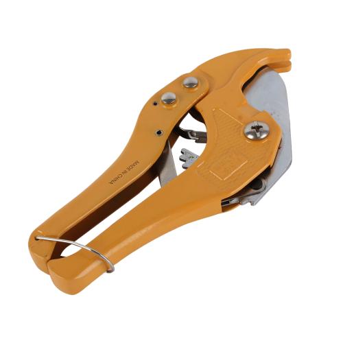 مقص مواصير أصفر/