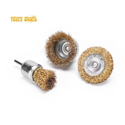 طقم فرش سلك نحاس