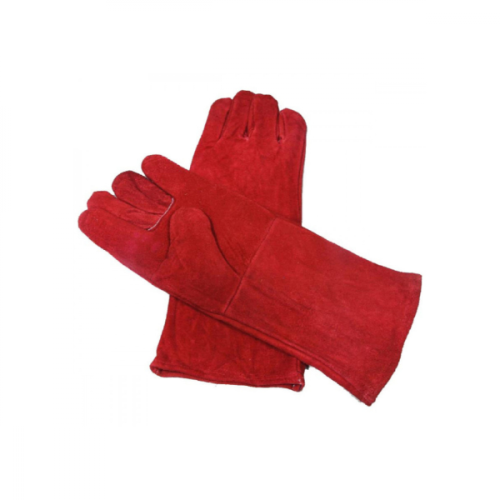 كفوف جلد طويل لحام باكستاني