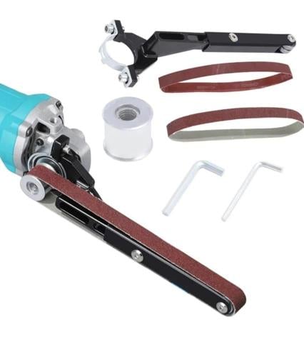 قاعدة صنفرة تركب على القرندر