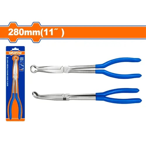 زرادية رأس طويل معكوف رأس ملقط 280mm WADFOW WPL5E1...