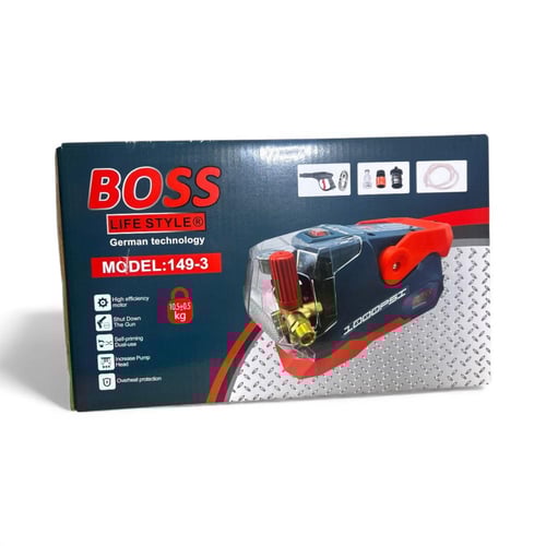 مضخة غسيل واشقان - BOSS HIGH PRESSURE WASHER 300 B...