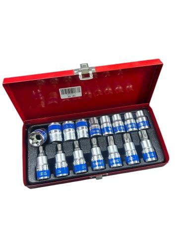 طقم حبات نجمه مع روس مشرشر