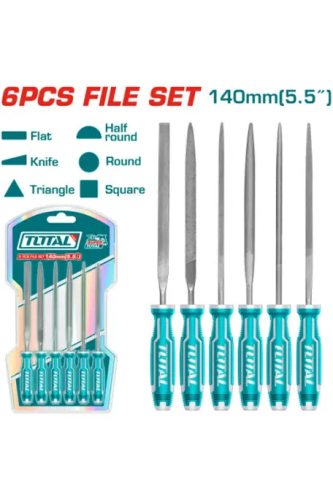 طقم مبارد صغير توتال 6قطع
