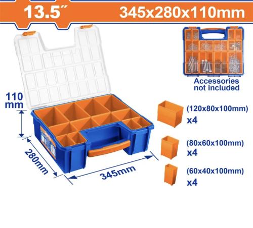 شنطة اكسسوارات 13.5" WADFOW