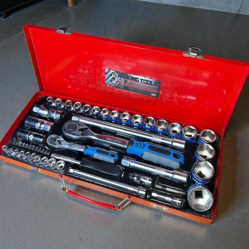 GS KING TOOLS 1/4-1/2*54 PCS