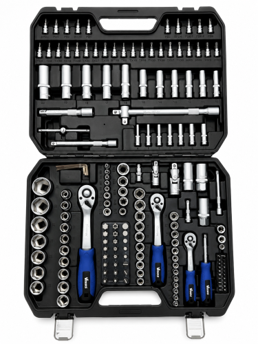 طقم عدة بوكس احترافي 171 قطعة – VTOOLS VT5106