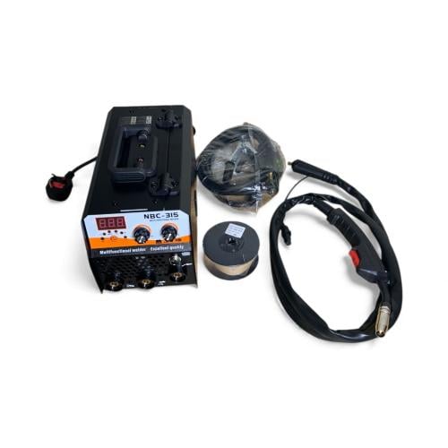 ماكينه لحام كهرباء NBC-315 بوظيفتين MIG و MMA من S...