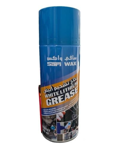 سافي واكس بخاخ تشحيم ابيض 400ml