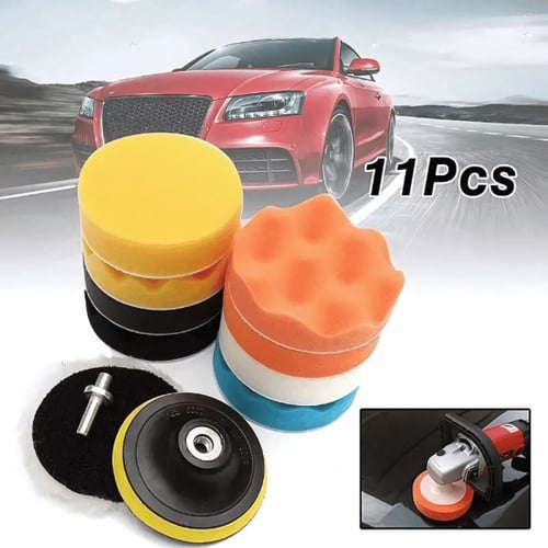 بفرات تلميع على الصاروخ او الدريل 5 بوصه