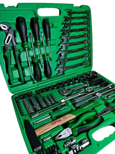 طقم عده 80 قطعه TOPTUL