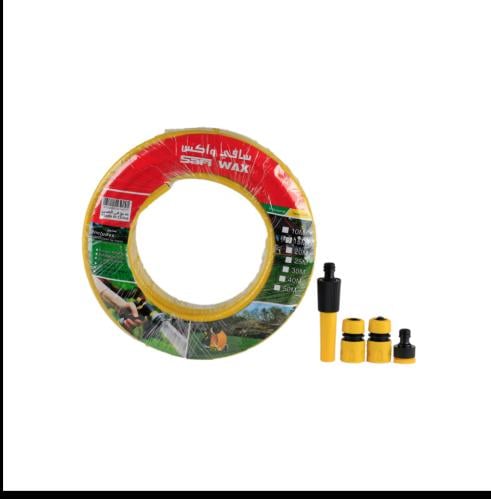 لي المياه - مسدس رش الماء، فوهة بلاستيكية للحديقة...