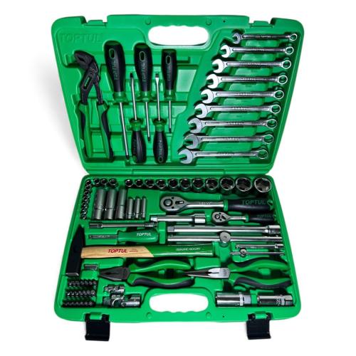 طقم عده 80 قطعه TOPTUL