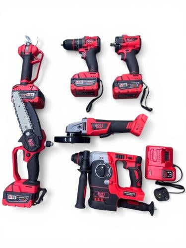 مجموعة اجهزه لا سلكيه 6 فطعه اربع بطاريات وشاحن