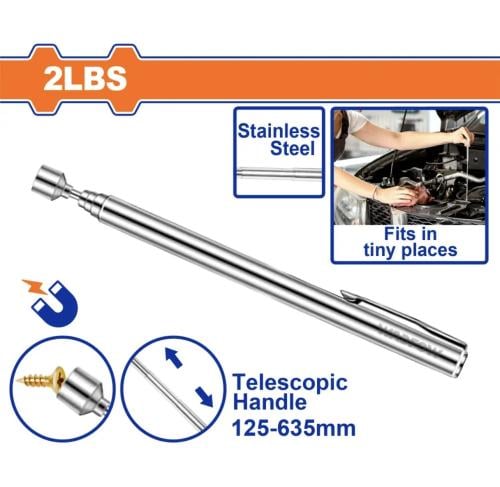 أداة التقاط مغناطيسية تلسكوبية