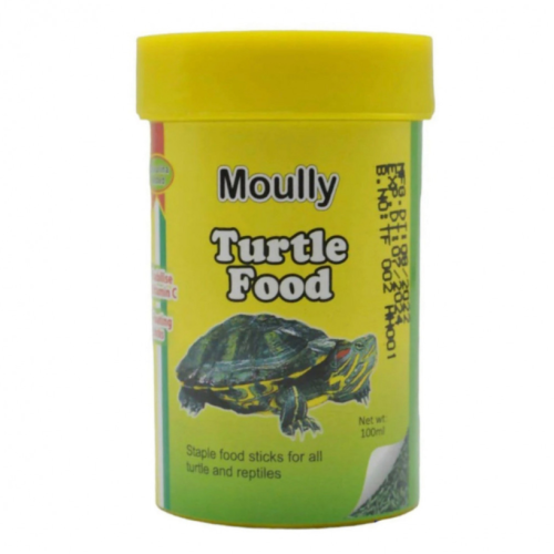 مولي طعام للسلاحف moully