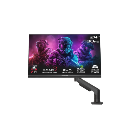 شاشة ألعاب GAMEON 24 بوصة - Midnight Pro X IPS 190...