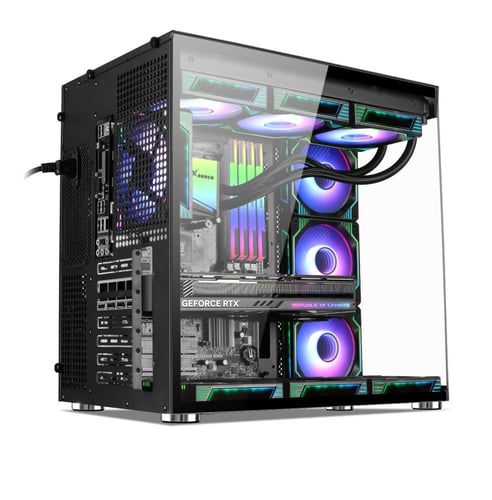 بي سي قيمنق i5 12400F, RTX 3050 رام 16GB تخزين 1 ت...