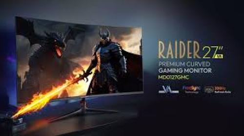 MICRODIGIT - 200HZ CURVED 27 INCH
