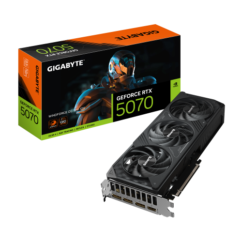RTX 5070 GIGABYTE X3 WINDFORCE