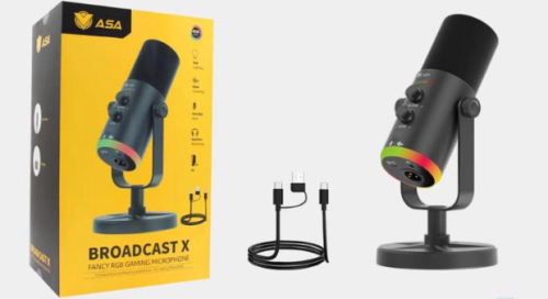 ASA BROADCAST X FANCY RGB GAMING