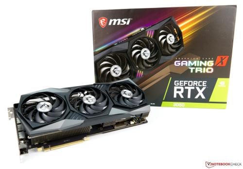 MSI TRIO-Z RTX 3080 8GB