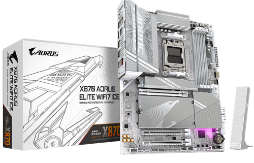 AROUS X870 ELITE WIFI 7 ICE