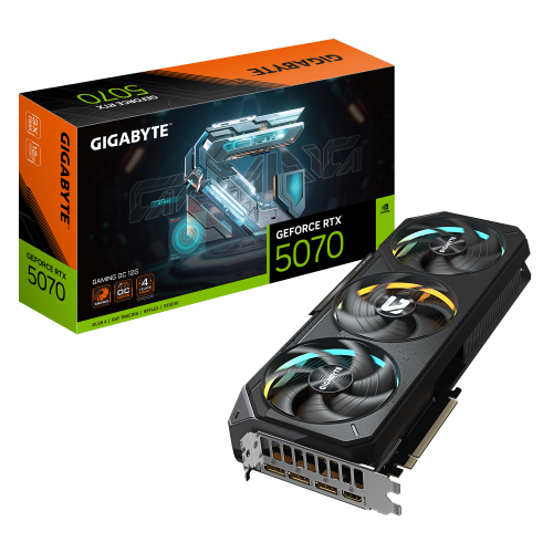 RTX 5070 GIGABYTE X3 GAMING
